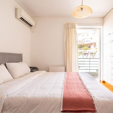 Athens Retreat 1-Bdr Apt Close To Metro Station Appartement Buitenkant foto