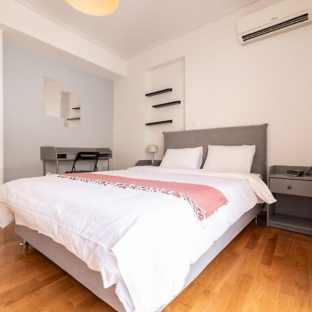 Athens Retreat 1-Bdr Apt Close To Metro Station Appartement Buitenkant foto