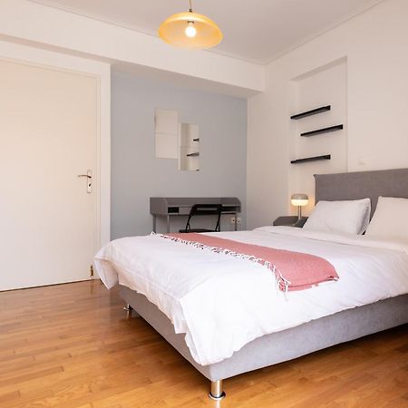 Athens Retreat 1-Bdr Apt Close To Metro Station Appartement Buitenkant foto