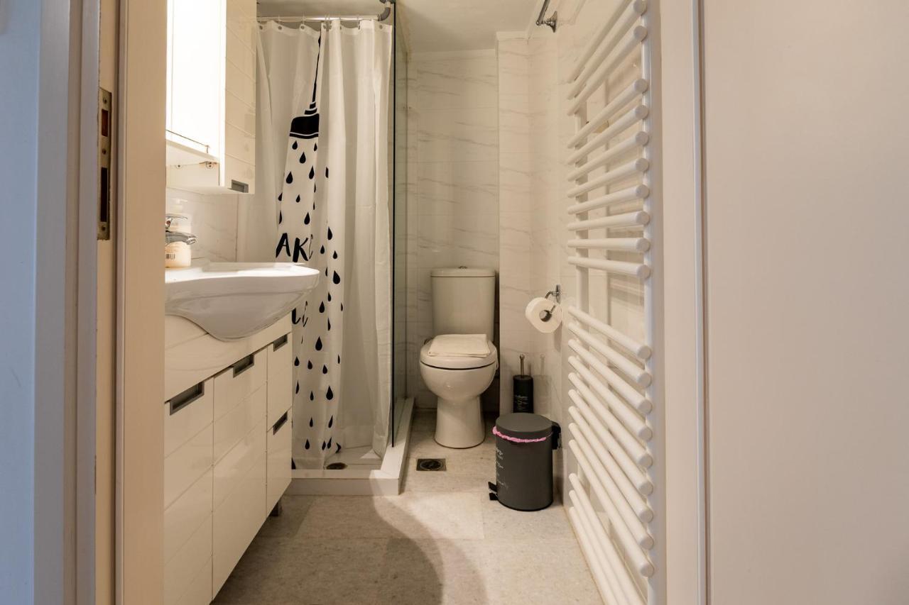 Athens Retreat 1-Bdr Apt Close To Metro Station Appartement Buitenkant foto