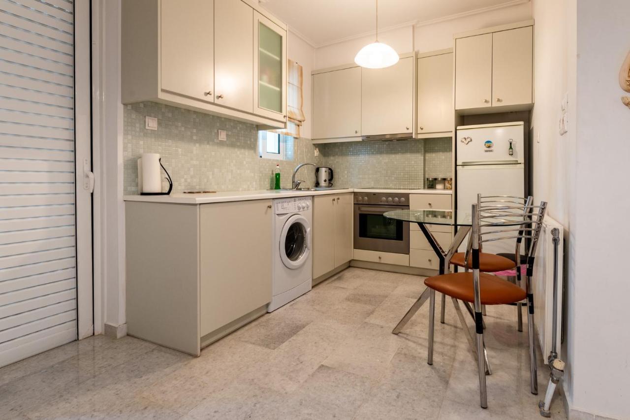Athens Retreat 1-Bdr Apt Close To Metro Station Appartement Buitenkant foto