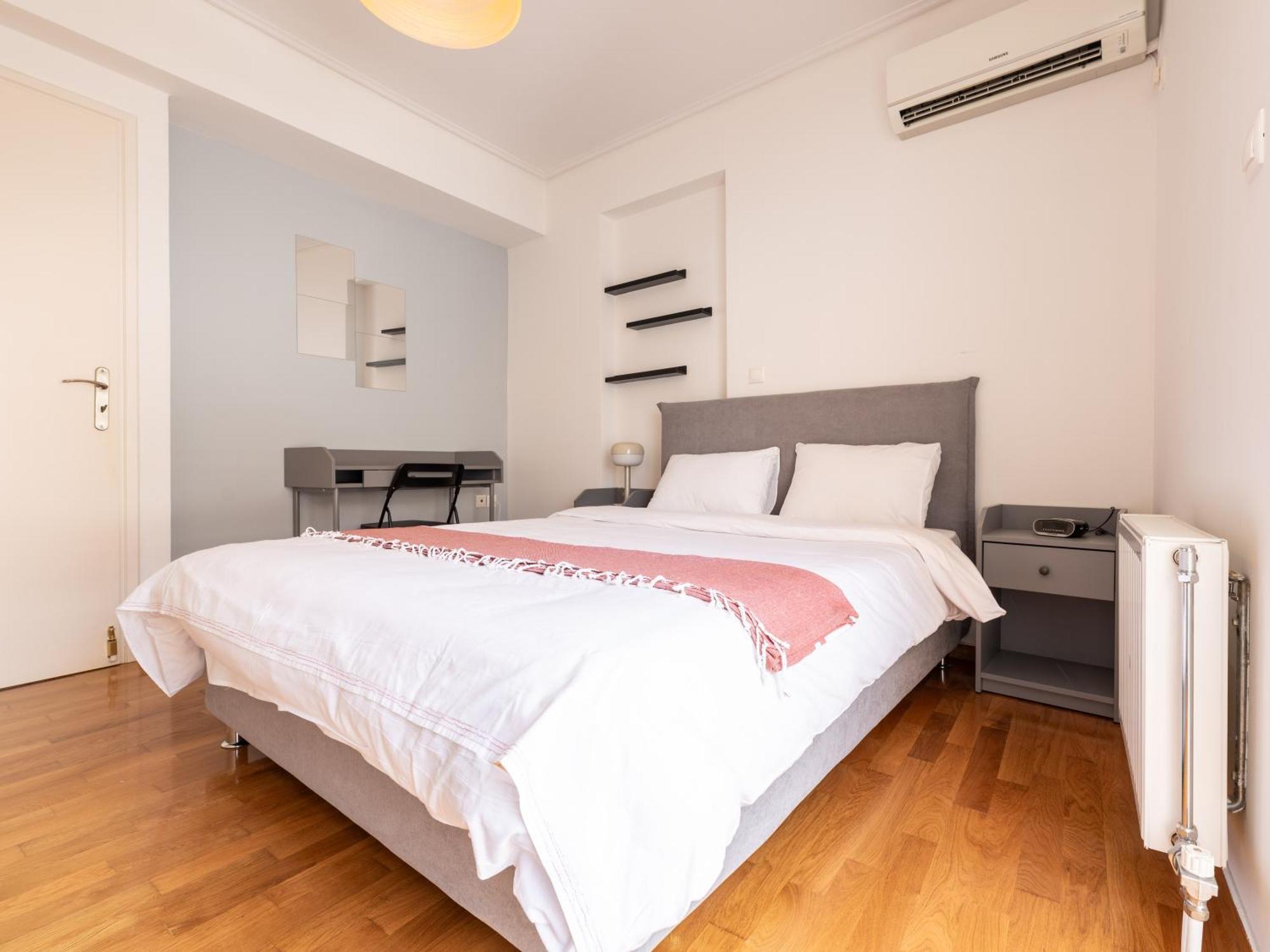 Athens Retreat 1-Bdr Apt Close To Metro Station Appartement Buitenkant foto