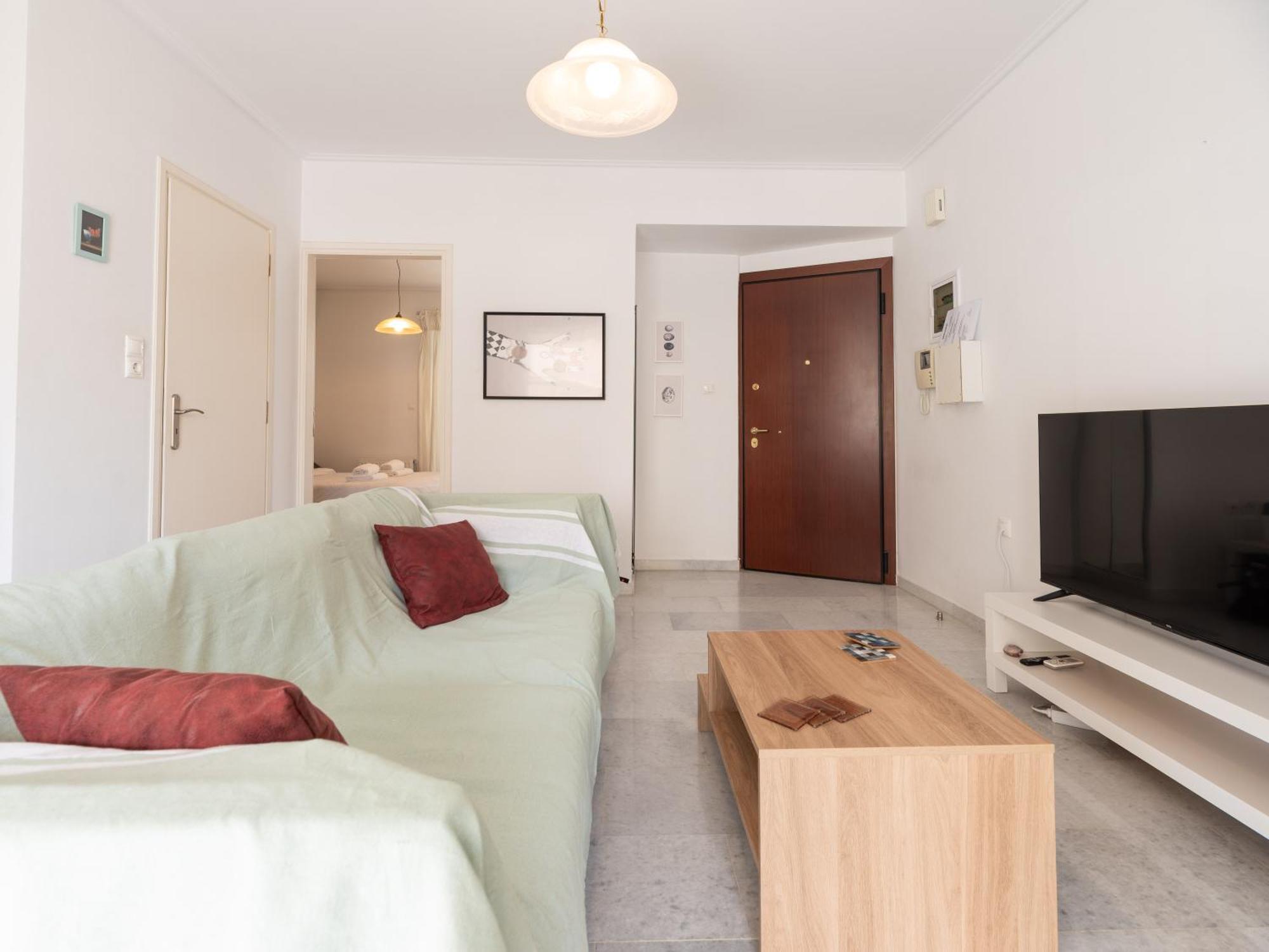 Athens Retreat 1-Bdr Apt Close To Metro Station Appartement Buitenkant foto