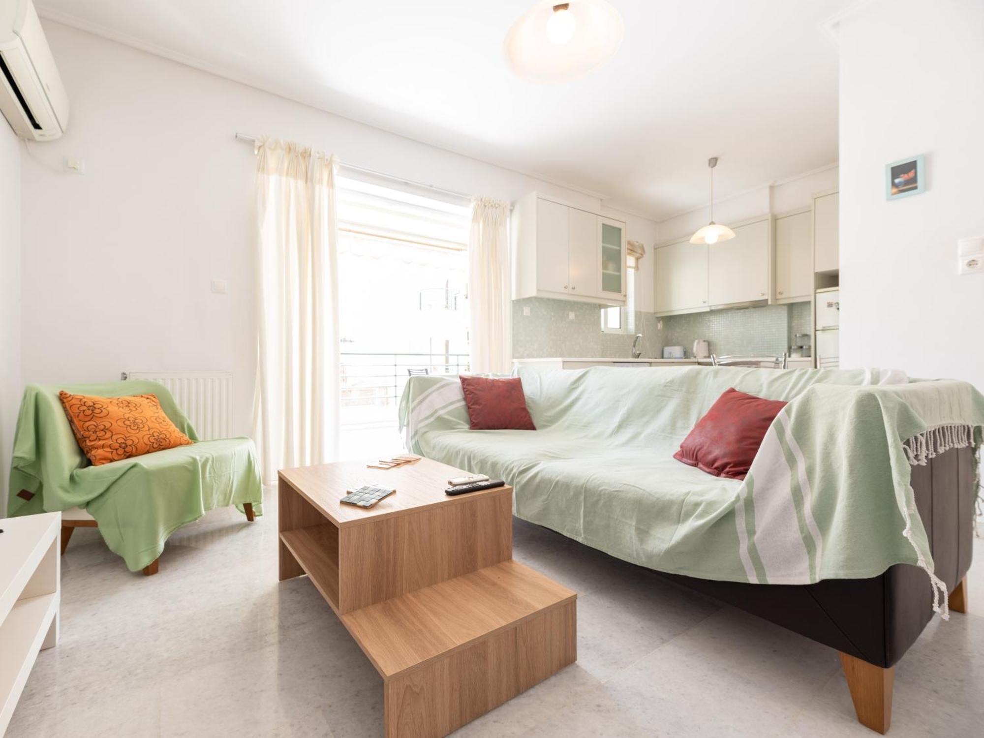 Athens Retreat 1-Bdr Apt Close To Metro Station Appartement Buitenkant foto