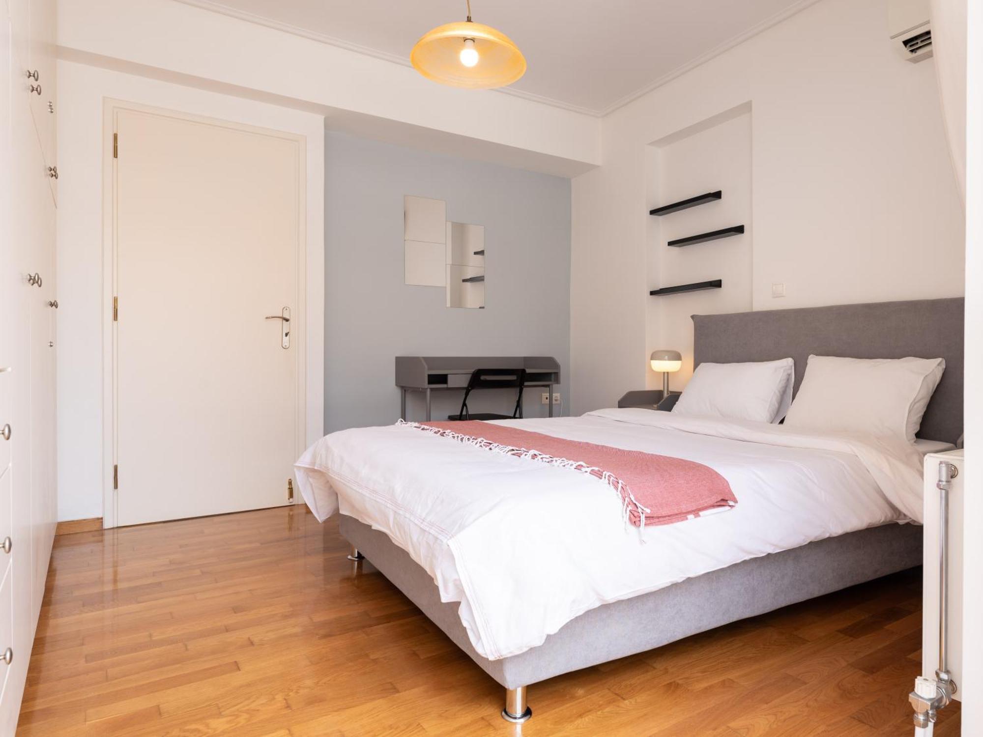Athens Retreat 1-Bdr Apt Close To Metro Station Appartement Buitenkant foto