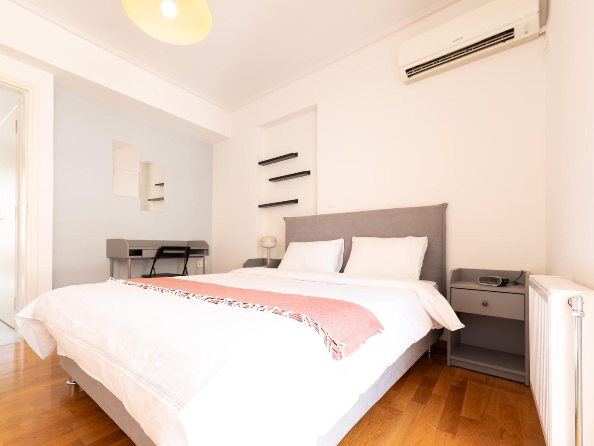 Athens Retreat 1-Bdr Apt Close To Metro Station Appartement Buitenkant foto